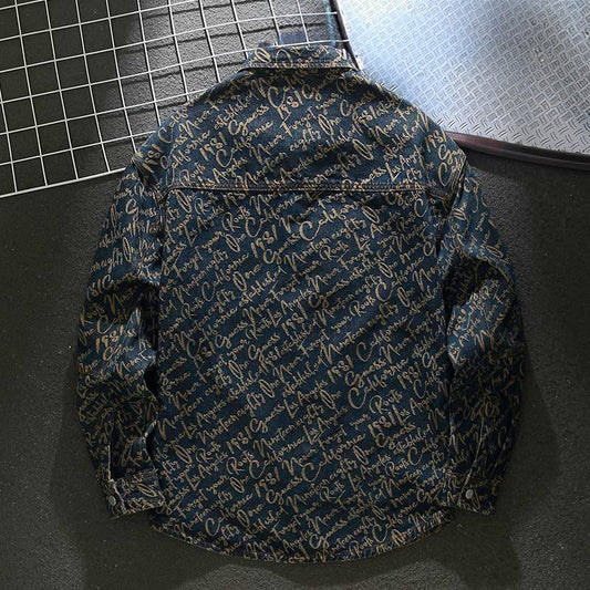 Zayven™ | Auffällige Jeansjacke