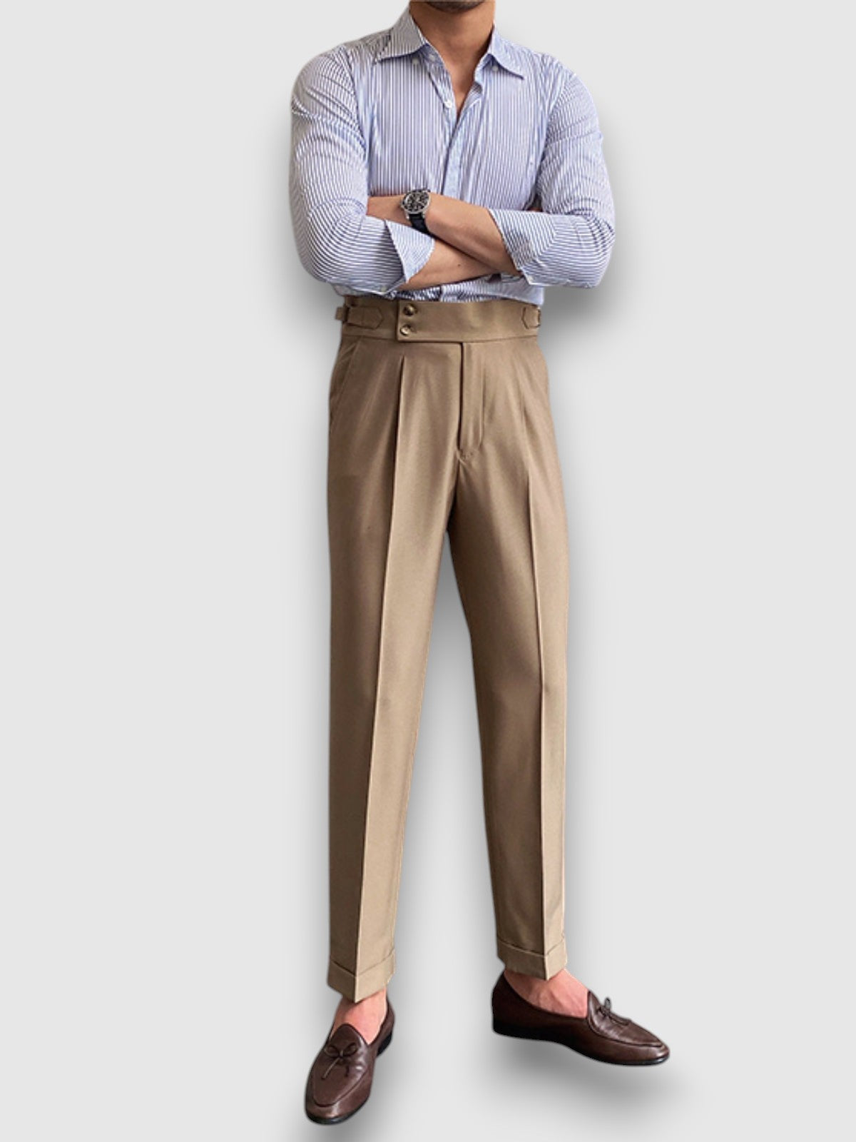 Varekian™ | Stilvolle Vintage-Schnitthose