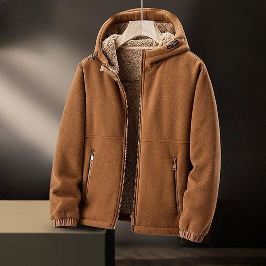 Galen™ | Zeitlose wollgefütterte Jacke