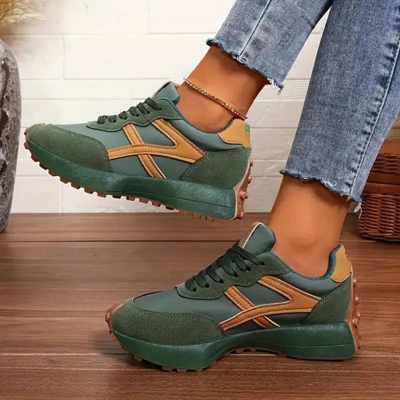 Camila™ | CloudWalk Antislip Sneakers