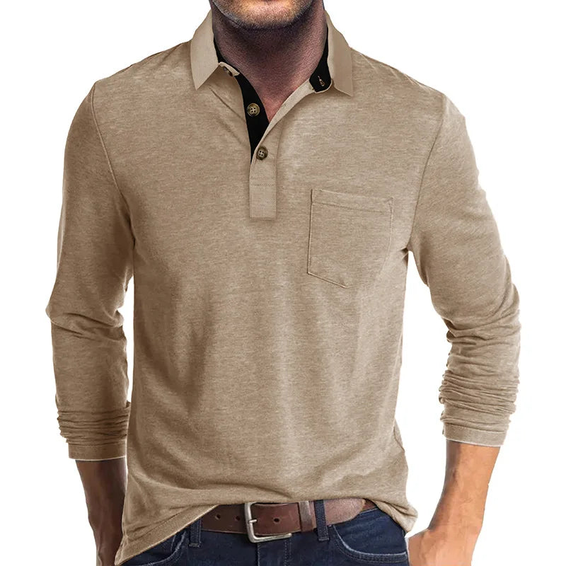 Diedrich™ | Elegantes einfarbiges Hemd