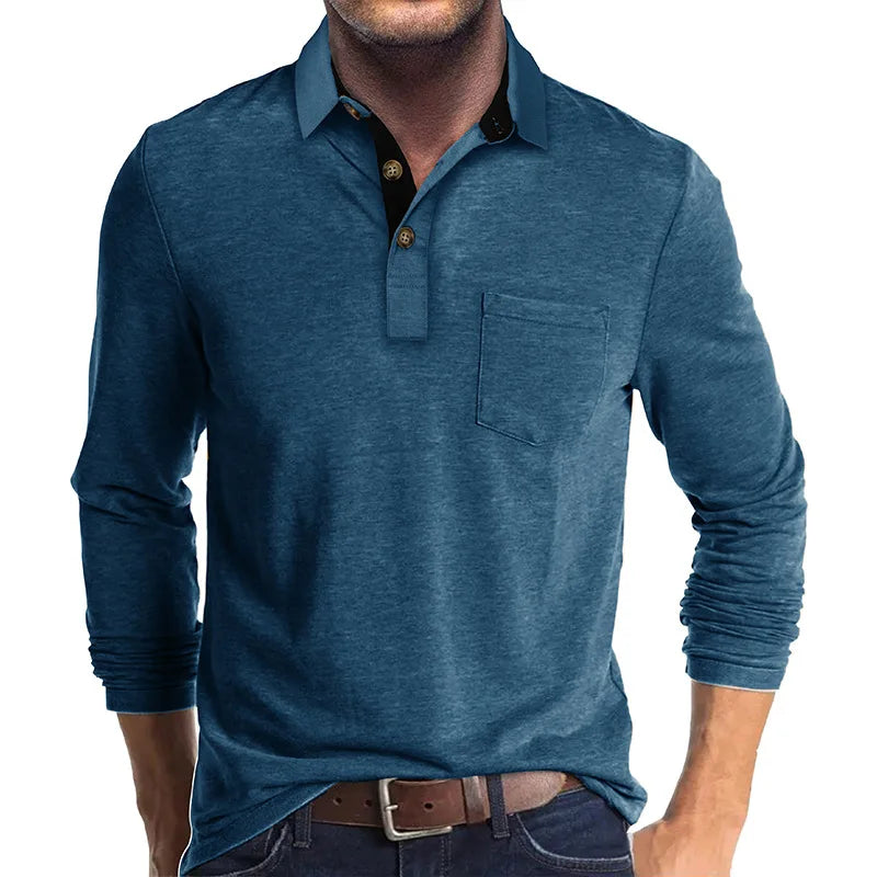 Diedrich™ | Elegantes einfarbiges Hemd