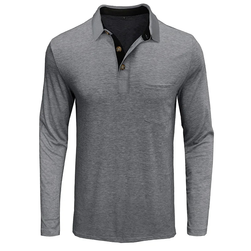 Diedrich™ | Elegantes einfarbiges Hemd