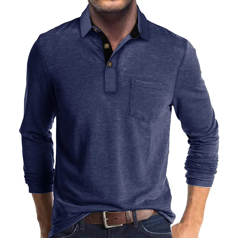 Diedrich™ | Elegantes einfarbiges Hemd