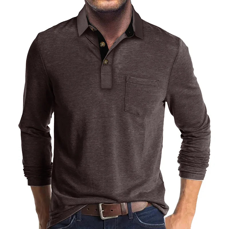 Diedrich™ | Elegantes einfarbiges Hemd