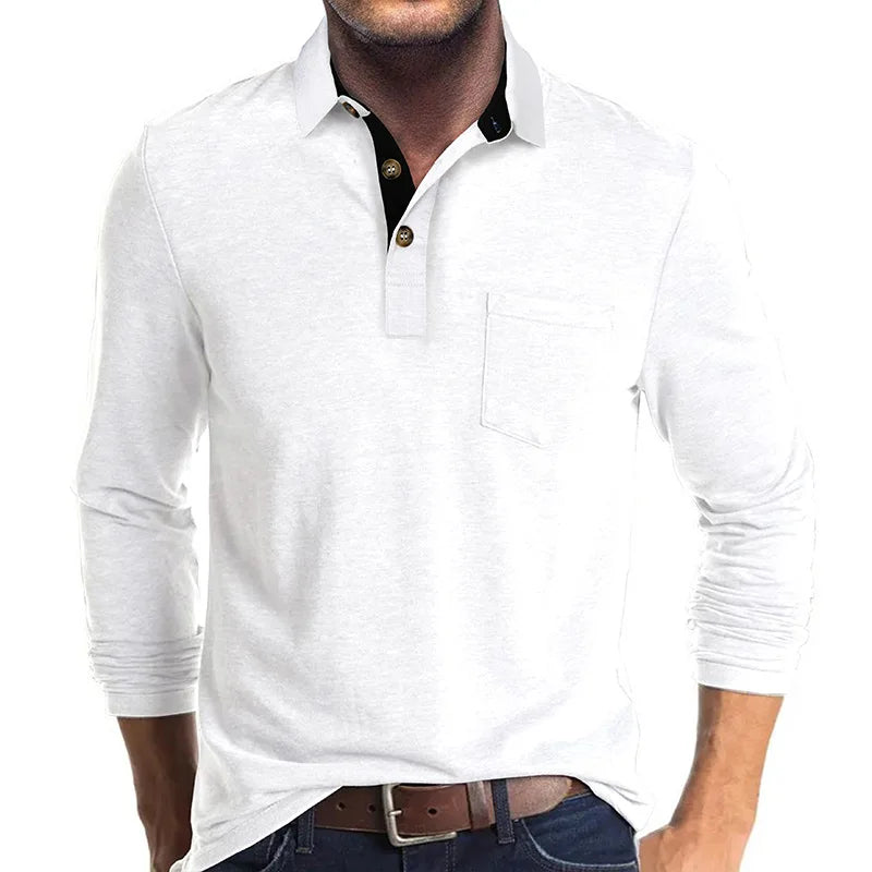 Diedrich™ | Elegantes einfarbiges Hemd