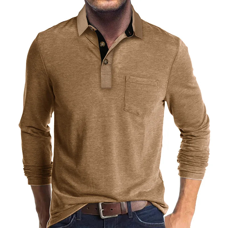 Diedrich™ | Elegantes einfarbiges Hemd
