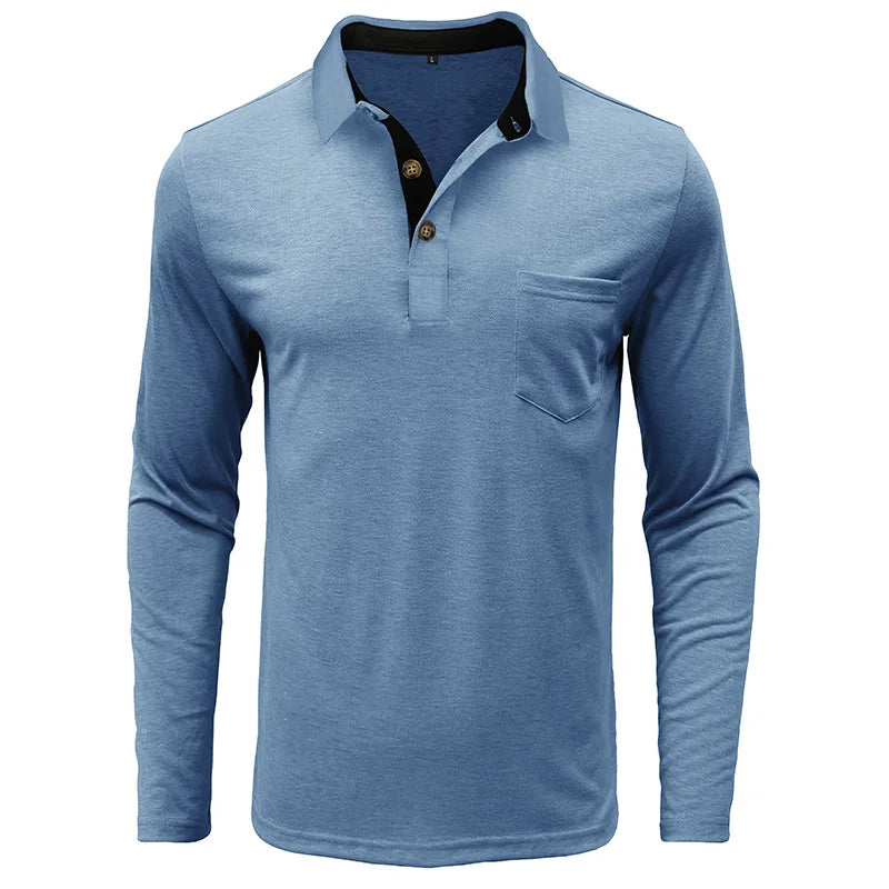 Diedrich™ | Elegantes einfarbiges Hemd