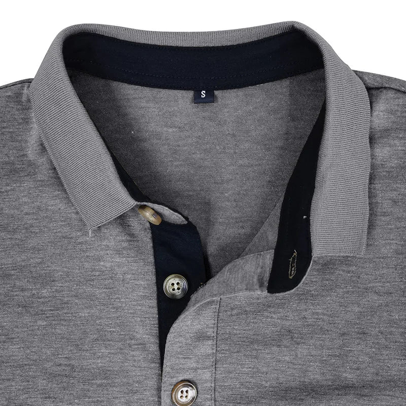 Diedrich™ | Elegantes einfarbiges Hemd