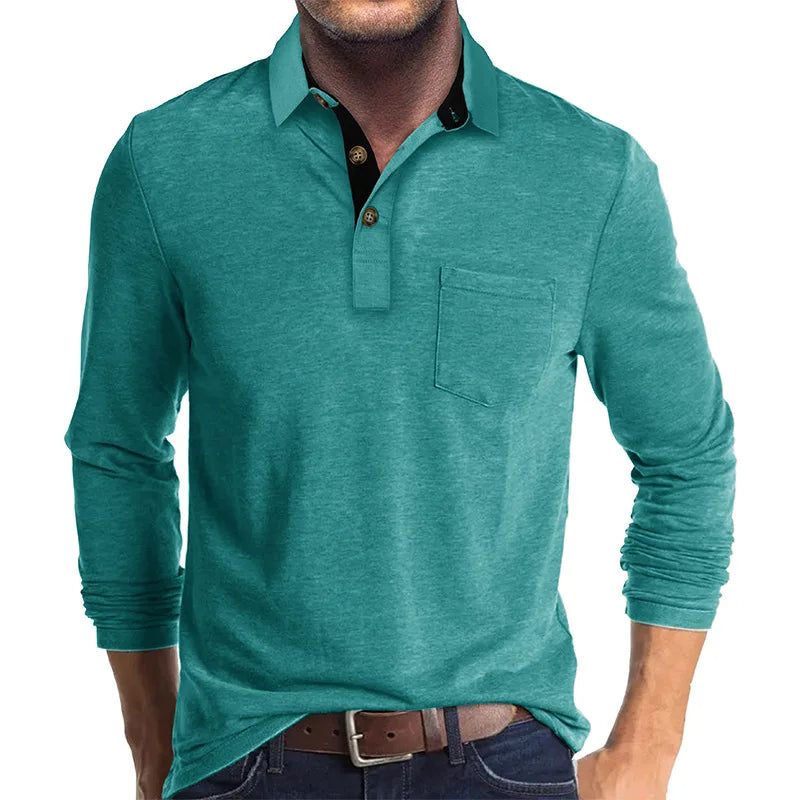 Diedrich™ | Elegantes einfarbiges Hemd