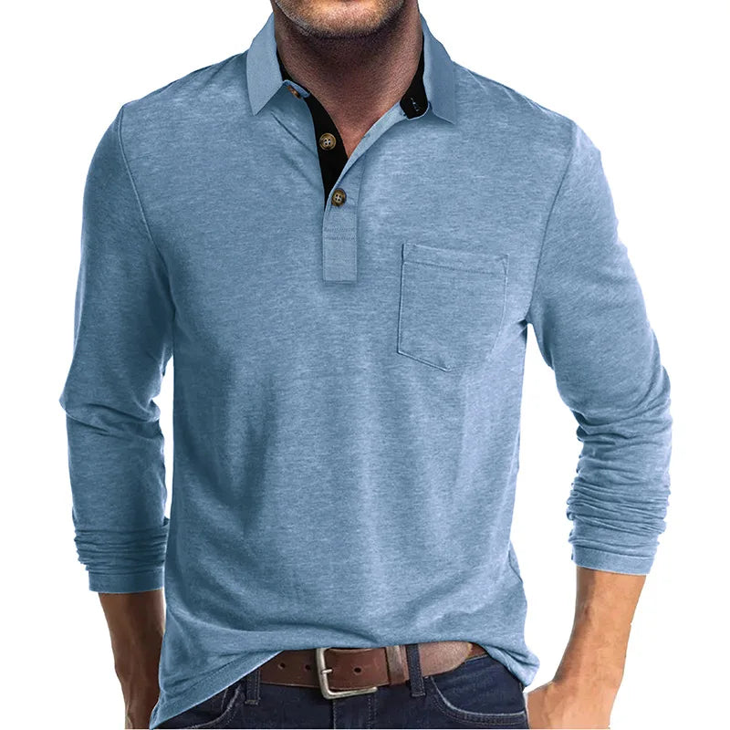 Diedrich™ | Elegantes einfarbiges Hemd