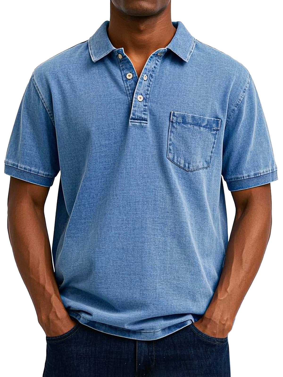 Theo™ | Zeitloses lässiges Polo-Shirt