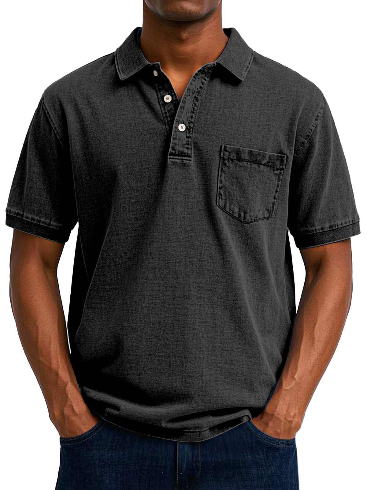 Theo™ | Zeitloses lässiges Polo-Shirt