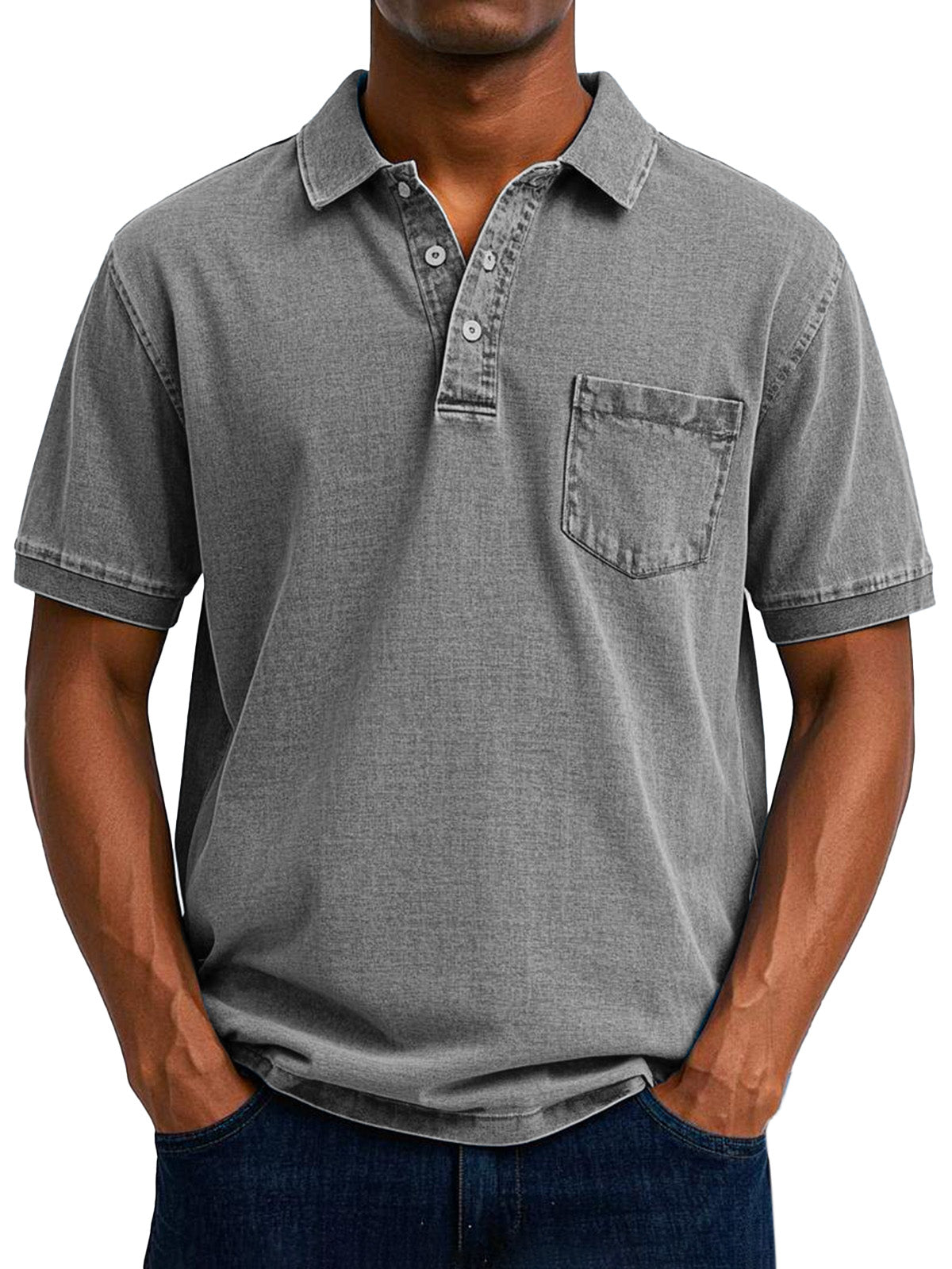 Theo™ | Zeitloses lässiges Polo-Shirt
