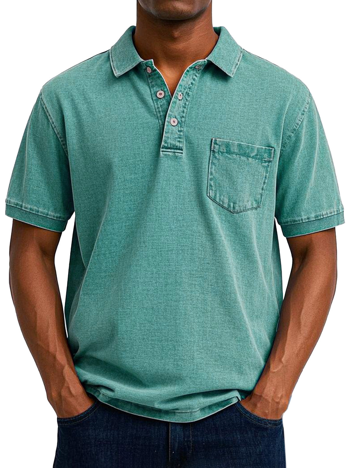 Theo™ | Zeitloses lässiges Polo-Shirt