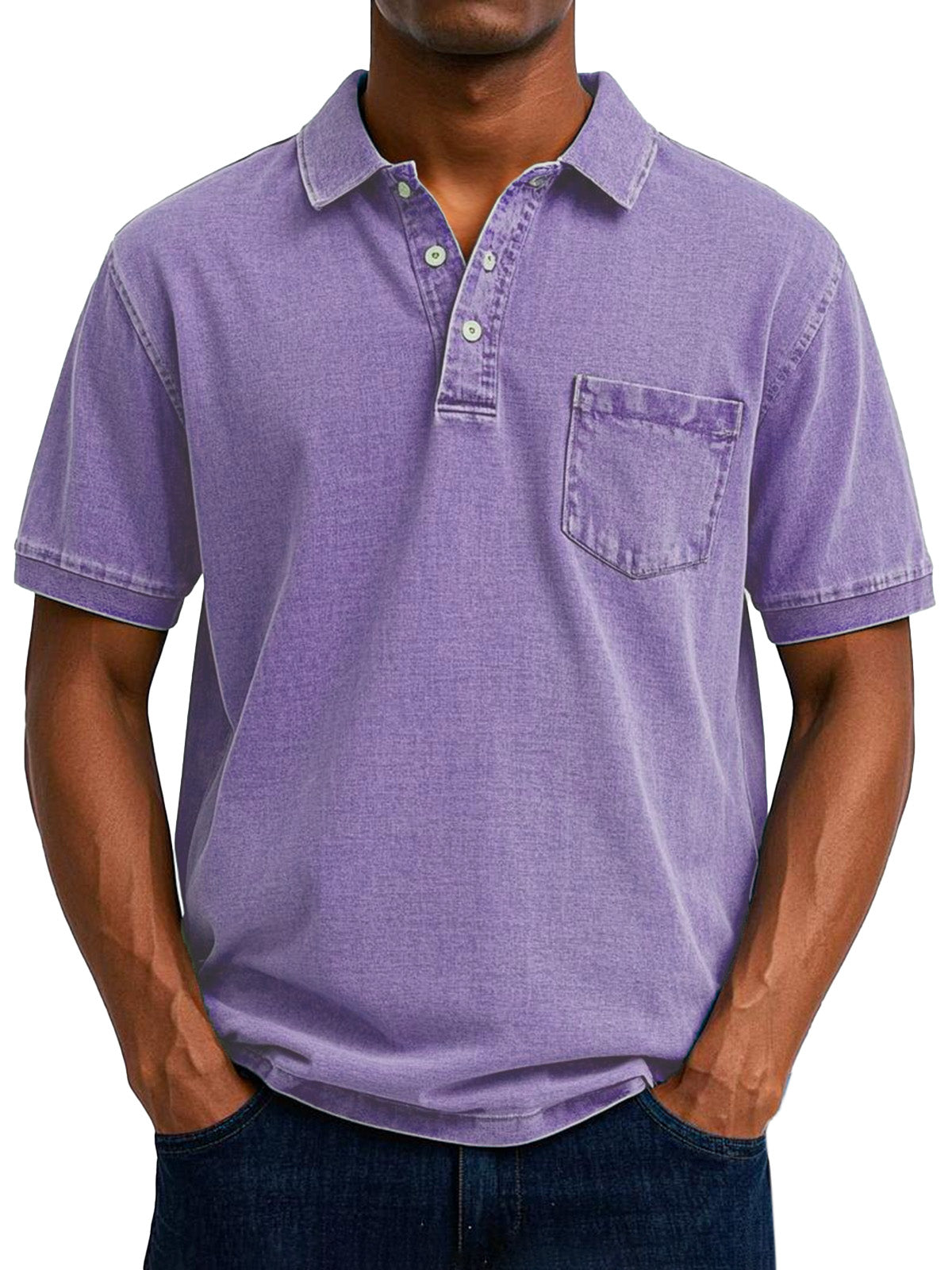 Theo™ | Zeitloses lässiges Polo-Shirt