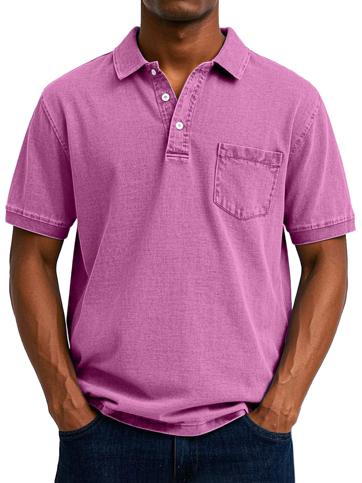 Theo™ | Zeitloses lässiges Polo-Shirt