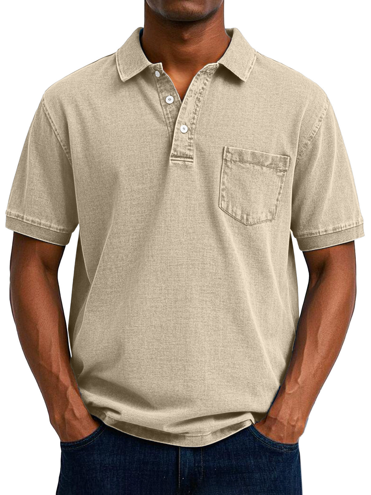 Theo™ | Zeitloses lässiges Polo-Shirt