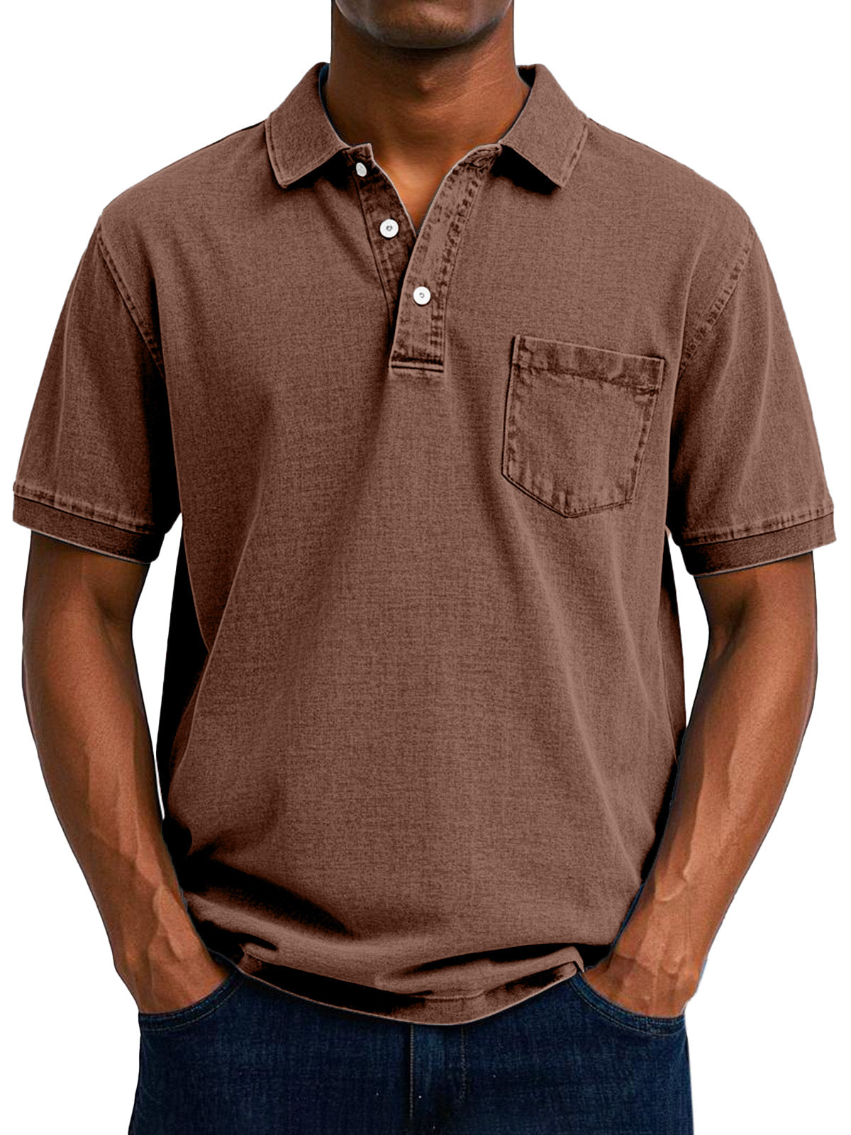 Theo™ | Zeitloses lässiges Polo-Shirt