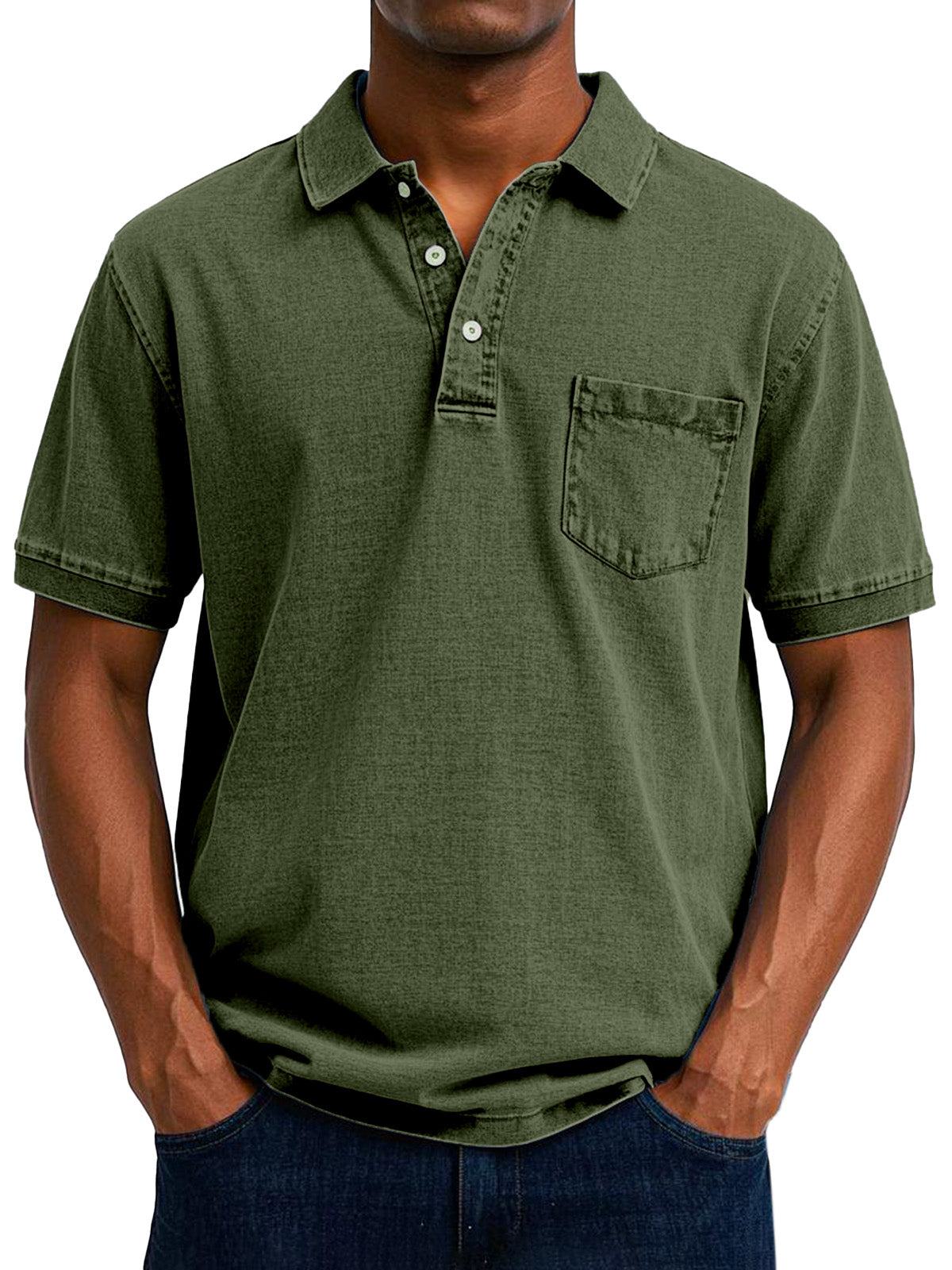 Theo™ | Zeitloses lässiges Polo-Shirt