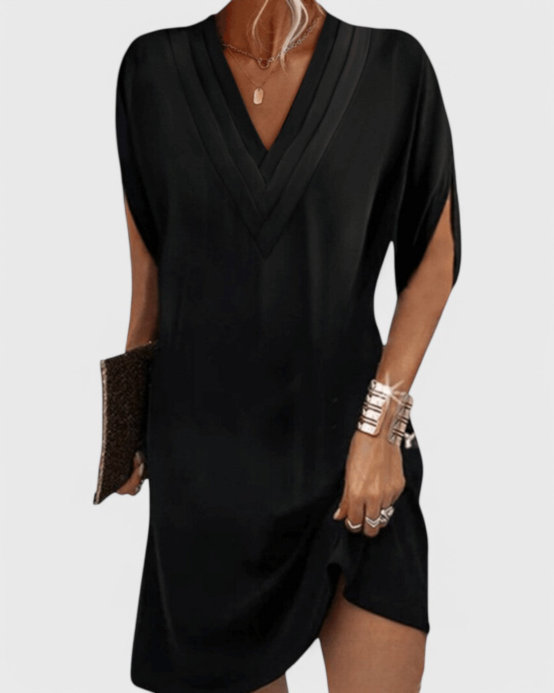 Rosalie™ | Schickes einfaches Silhouettenkleid