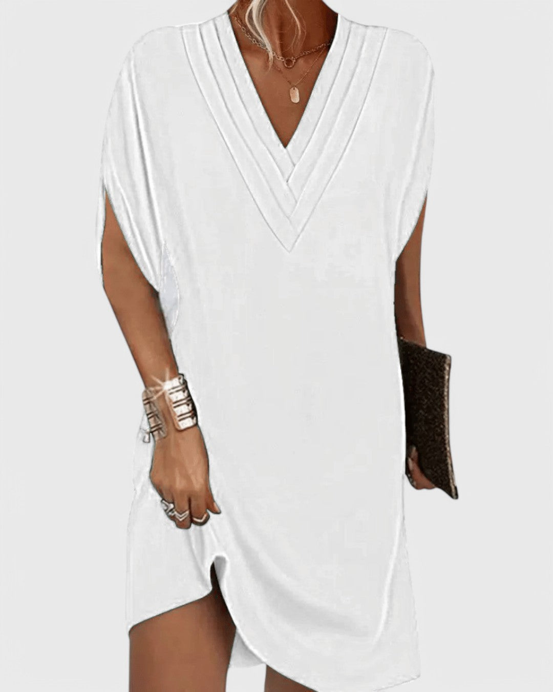 Rosalie™ | Schickes einfaches Silhouettenkleid