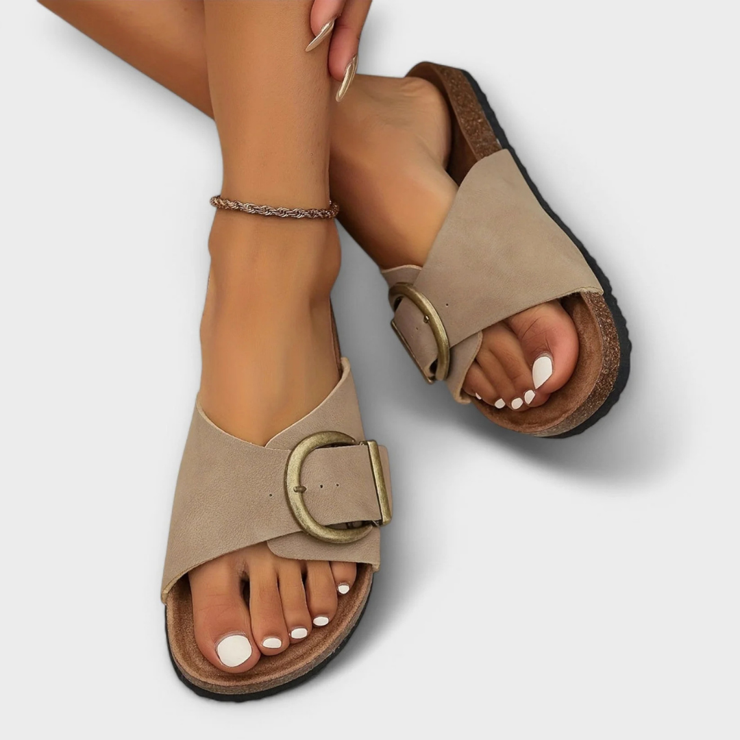 Julia™ | Weiche Step-Sandalen