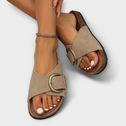 Julia™ | Weiche Step-Sandalen