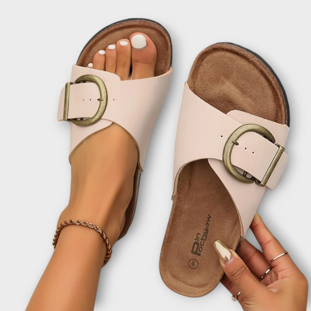 Julia™ | Weiche Step-Sandalen