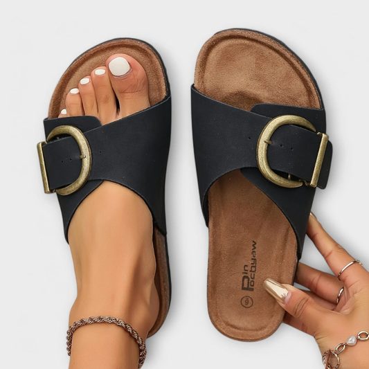 Julia™ | Weiche Step-Sandalen