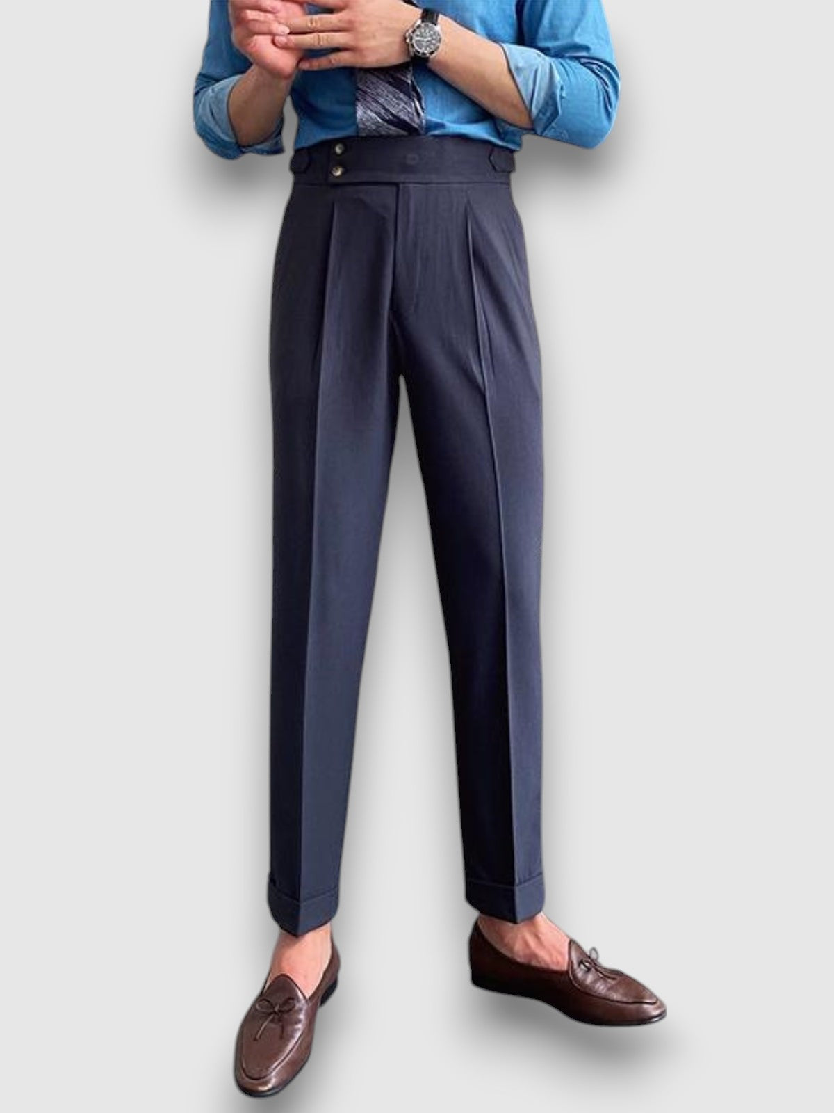 Varekian™ | Stilvolle Vintage-Schnitthose