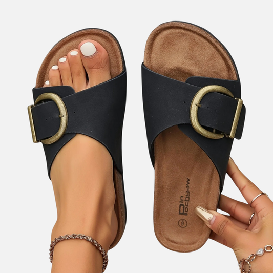 Julia™ | Weiche Step-Sandalen