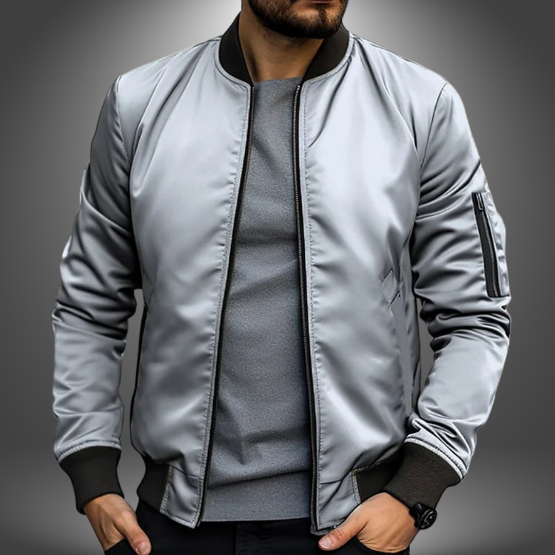 Jonas™ | Lässige handgenähte Jacke