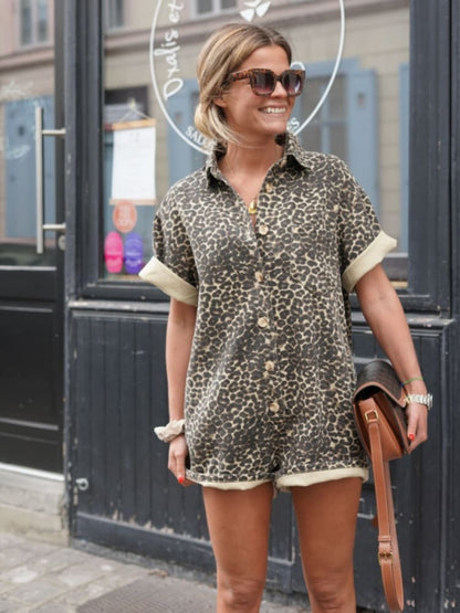 Leslie™ | Auffälliger Print-Overall