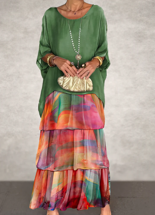 Paola™ | Romantisches Boho-Flair-Kleid