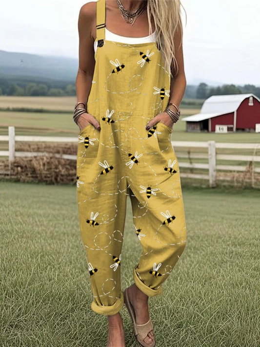 Ailani™ | Overall mit verspieltem Print