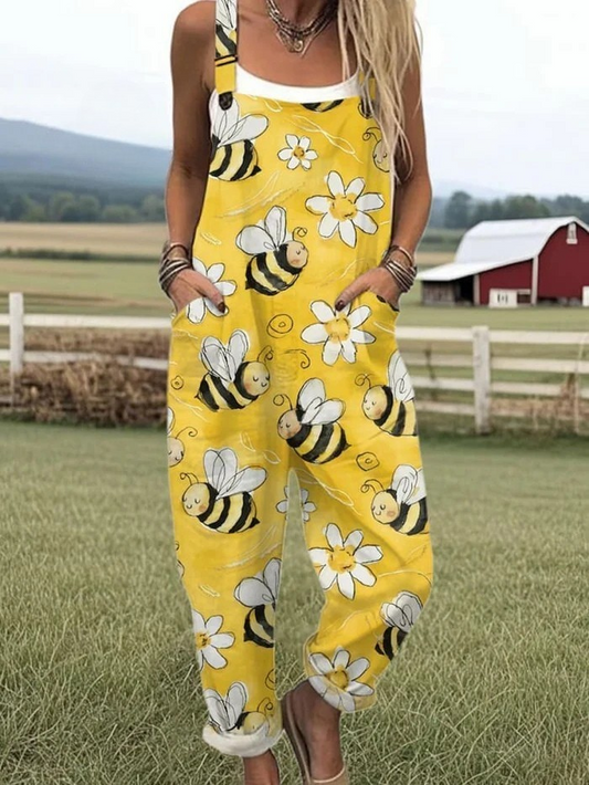 Ailani™ | Overall mit verspieltem Print