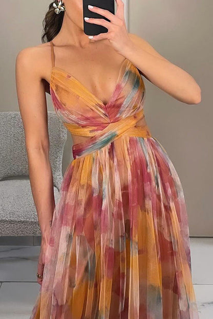 Elena™ | Atemberaubendes Floral Maxikleid