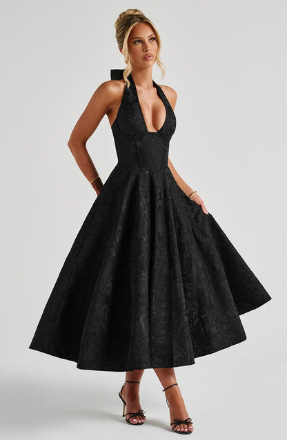 Dahlie™ | Romantisches Midikleid