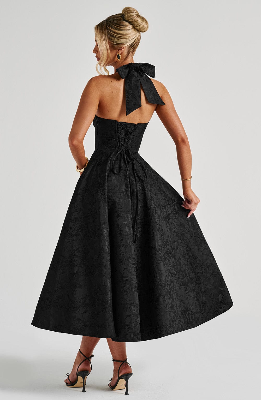 Dahlie™ | Romantisches Midikleid