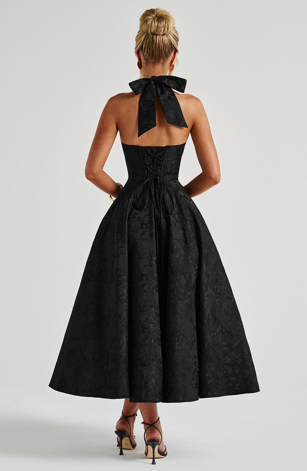 Dahlie™ | Romantisches Midikleid
