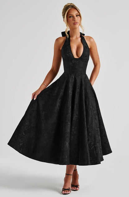 Dahlie™ | Romantisches Midikleid