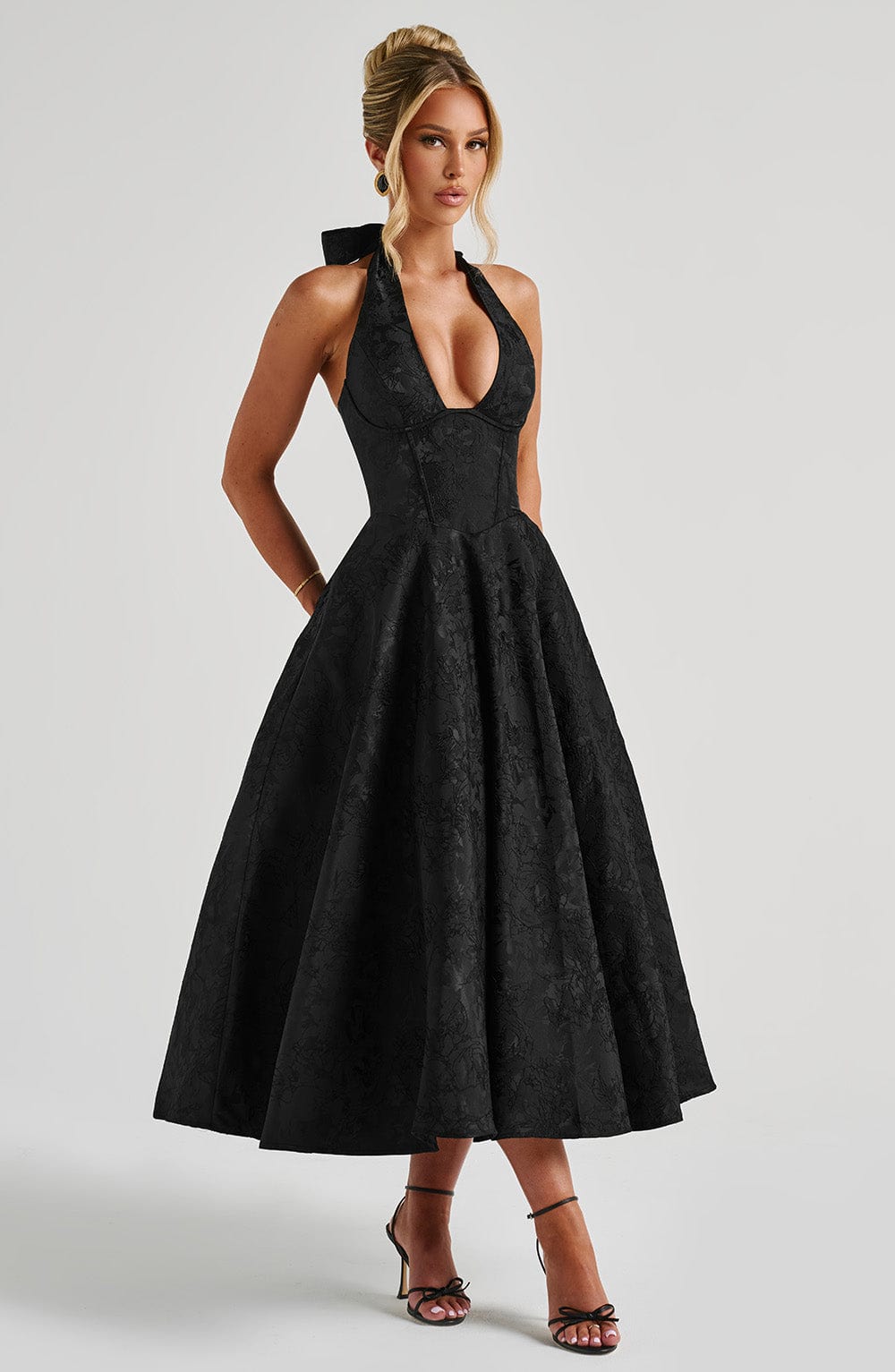 Dahlie™ | Romantisches Midikleid
