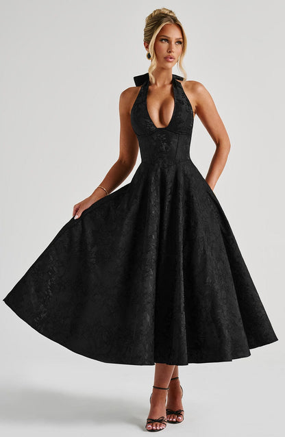 Dahlie™ | Romantisches Midikleid