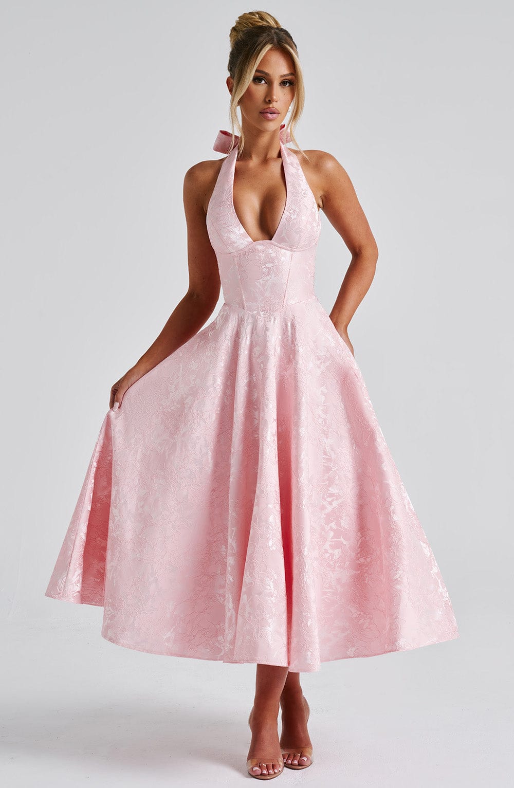 Dahlie™ | Romantisches Midikleid