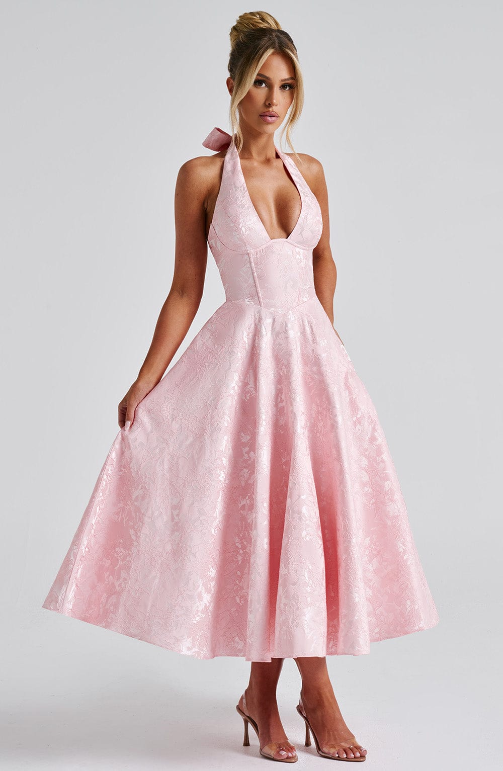 Dahlie™ | Romantisches Midikleid