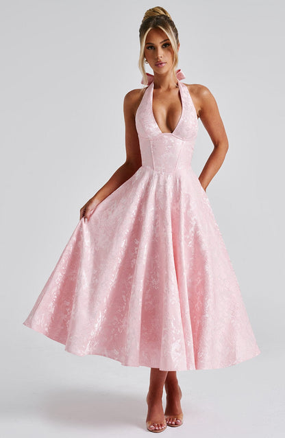 Dahlie™ | Romantisches Midikleid
