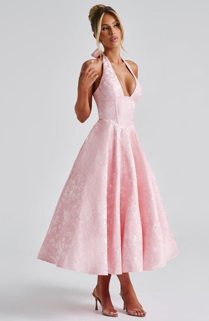 Dahlie™ | Romantisches Midikleid