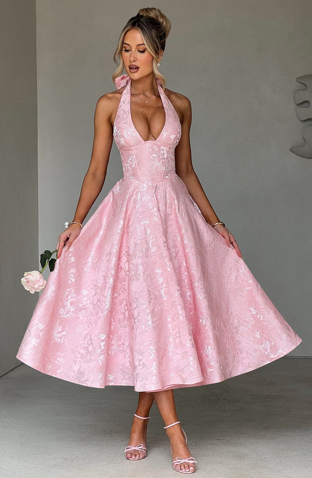 Dahlie™ | Romantisches Midikleid