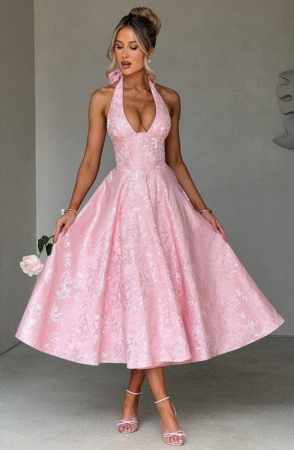 Dahlie™ | Romantisches Midikleid